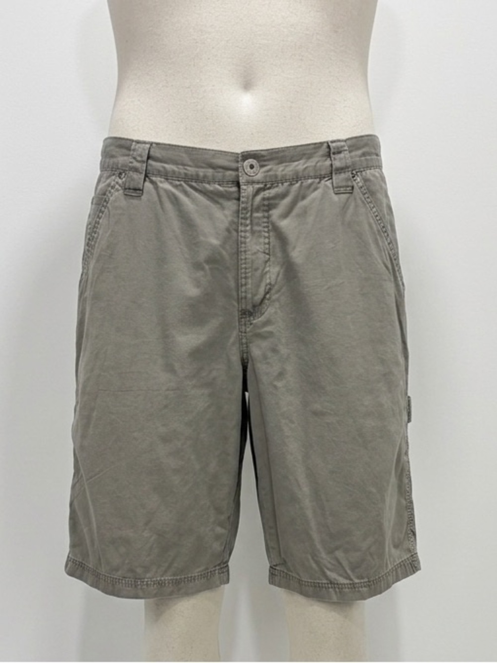 Columbia  100% Cotton Casual Shorts 36 Gray Gorpcore Hiking OutdorGear